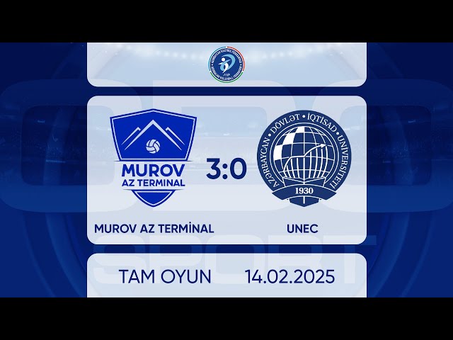 Murov Az Terminal – UNEC | Azərbaycan Çempionatı. Yüksək liqa (qadınlar) | CANLI