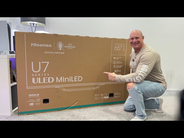 Hisense U7N Mini-LED, Unboxing & Demo