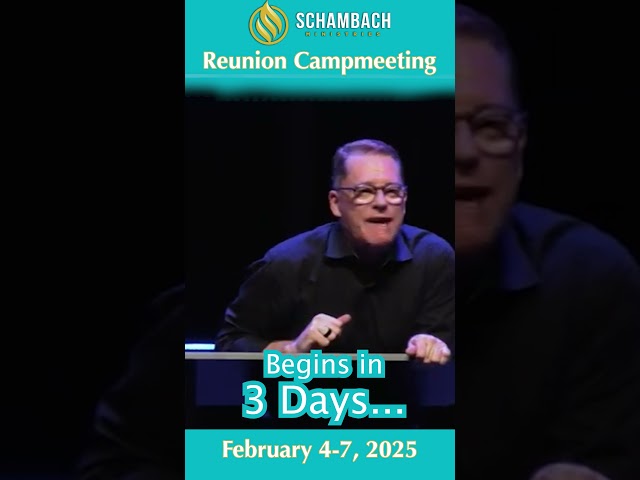 Schambach Ministries Reunion Campmeeting Beginning in 3 Days! #revival #tylertx #rwschambach