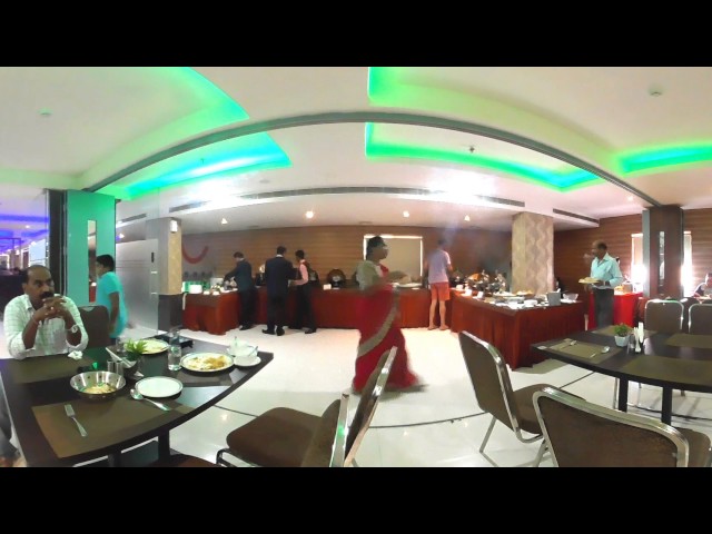 360 Degree VR Video | Amaravathi Restaurant & Banquet Halls | Kharkhana , Secunderabad