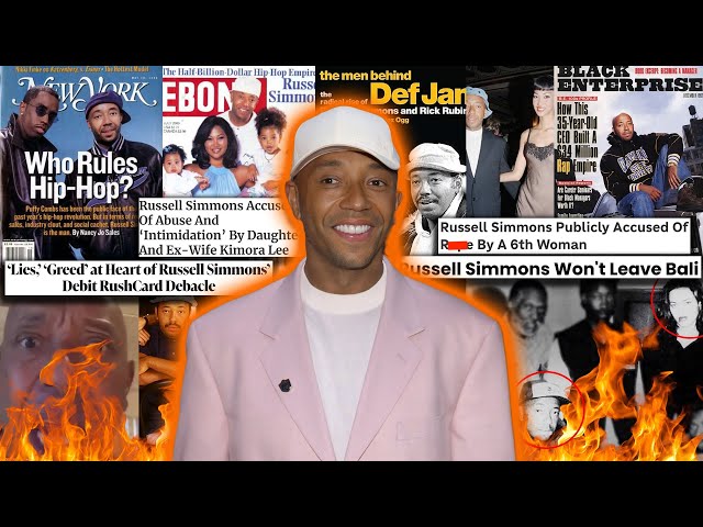 Russell Simmons: Unveiling His Dark Past & the Collapse of His Shady Business | BFTV