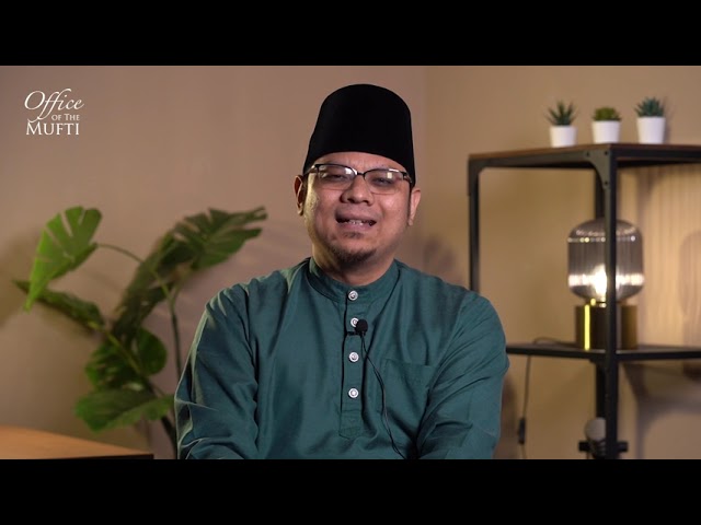 Pesanan Ustaz Muhamad Nuzhan Abdul Halim - Sifat Seorang Mukmin Dalam Mengharungi Cabaran.