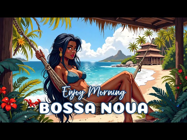 Morning Waves Bossa Nova ~ Relaxing Tropical Jazz Tunes with Ocean Breeze Atmosphere