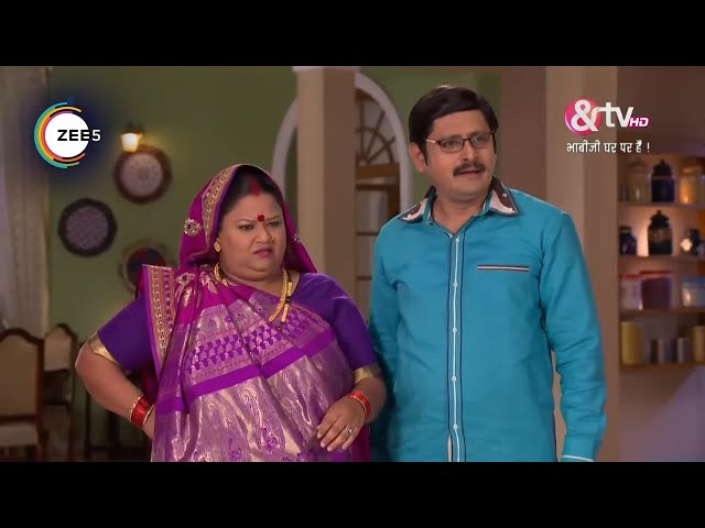 Tiwari ने दी Anita और Vibhuti को Angoori के Pregnancy का News | Bhabi ji ghar par hai | &TV