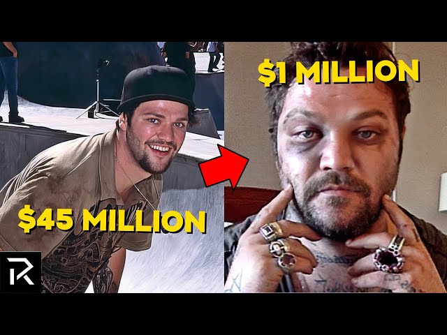 How Did Bam Margera’s Net Worth Drop From $45 Million To $1 Million?