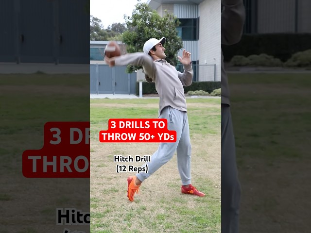 QB ARM STRENGTH DRILLS