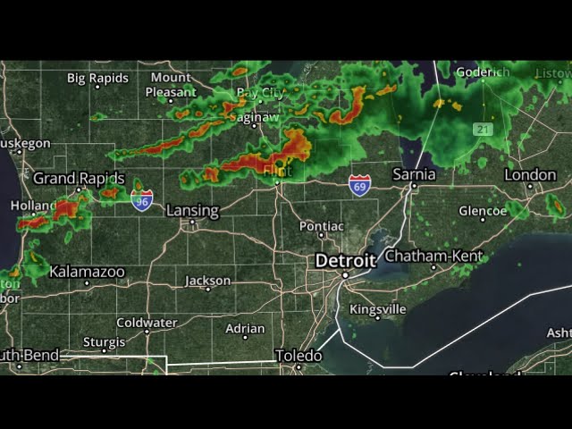 Metro Detroit weather: Tracking potential for severe thunderstorms in Southeast Michigan