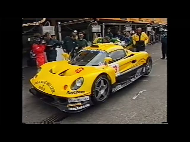 a tribute to the 2000s racing era - FIA GT Championship