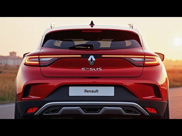 "2026 Renault Megane E-Tech Electric – The Future of Driving!"