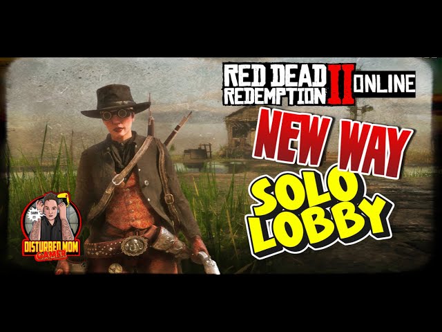 📣*NEW WAY*📣HOW TO CREATE PRIVATE LOBBY WITH FRIENDS *EASY* RED DEAD REDEMPTION 2