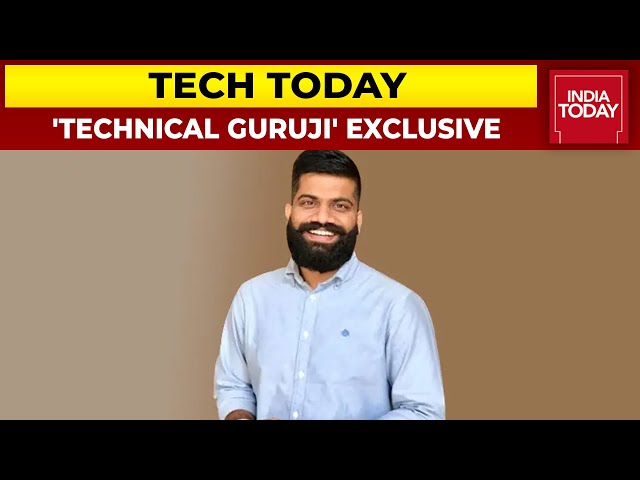 'Technical Guruji' Gaurav Chaudhary Exclusive; Microsoft Go 3 Review & More | Tech Today