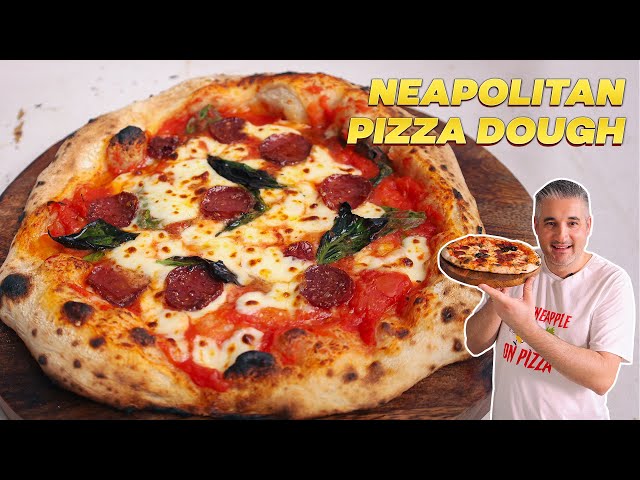 How to Make NEAPOLITAN PIZZA DOUGH for Beginners