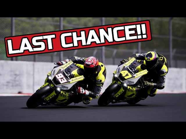 LAST chance to WIN!  - RIDE 5