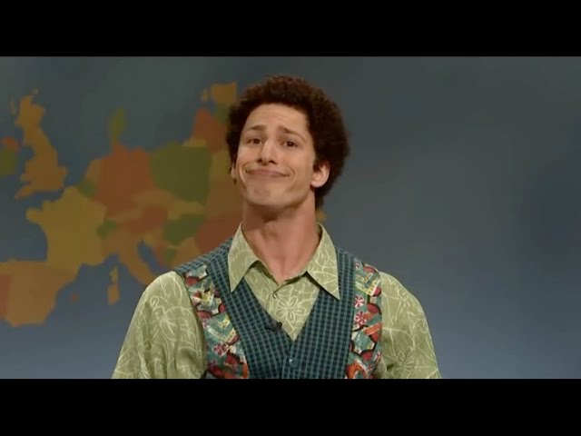 RE: Andy Samberg