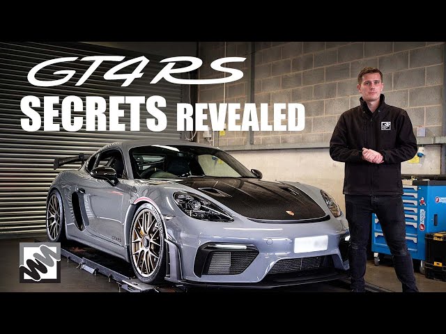 Porsche GT4RS vs Suspension Secrets GT4