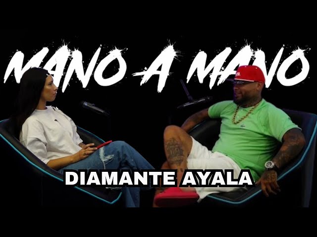 "Cuando llega la frustración, es un paso más cerca del éxito" Diamante Ayala mano a mano.