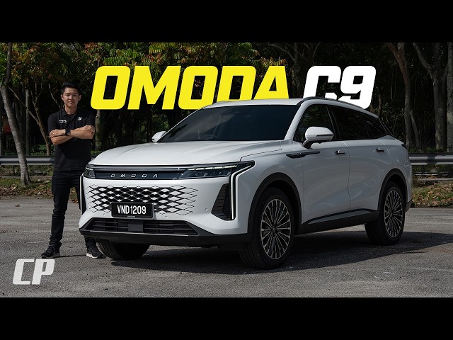 2025 Omoda C9 by Jaecoo Malaysia // 馬來西亞最豪華中國燃油 SUV ?