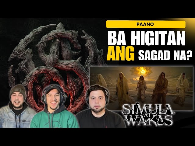 First Time Reaction | SB19 Paano ba higitan ang sagad na?