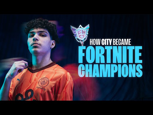 HOW MAN CITY BECAME FORTNITE CHAMPIONS! 🏆 | COLD wins FNCS | Esports