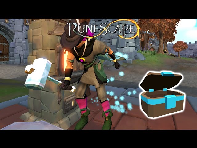 Making Ore Boxes Can Be Huge AFK F2P Profit?! Runescape 3 Smithing Money Making Guide 2024