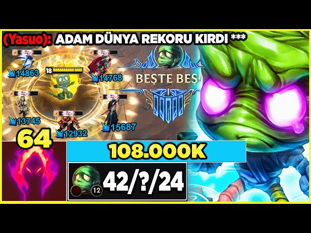 DÜNYA AMUMU KARAHASAT REKORU !! PENTA ATTIM 64 KARAHASAT 42 KİLL !!