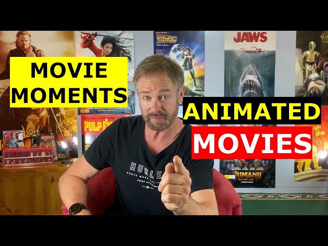 Animated Movies - Top 5 + Animated Movie Quiz