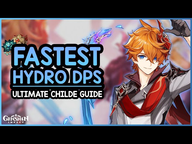 ULTIMATE CHILDE GUIDE • How To Build Tartaglia - Artifacts, Weapon, Teams, Showcase | Genshin Impact