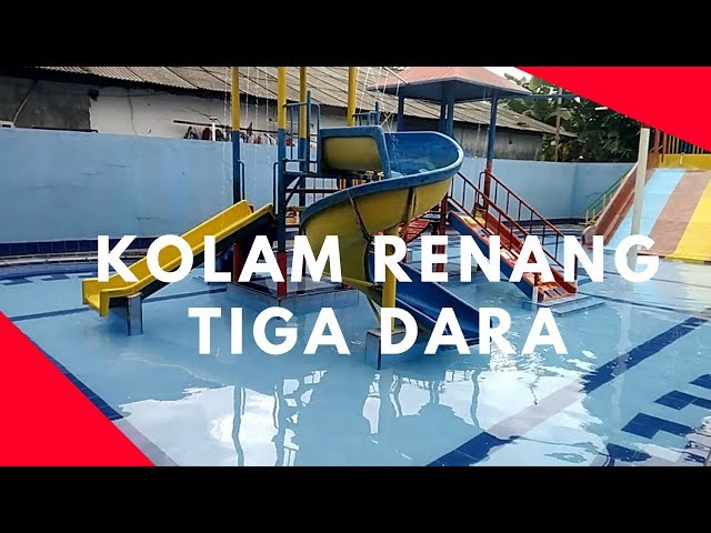 Serunya Bermain Air di Kolam Renang Tiga Dara! | Azka Family