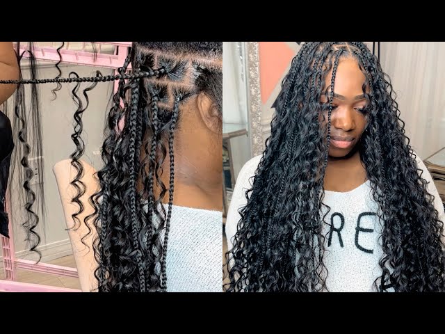 I Want These Bora Knotless Braids For Myself!!! Bora Braid Tutorial/Tips/Tricks