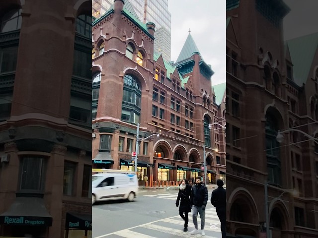 Confederation Life Building - Toronto - Then and Now