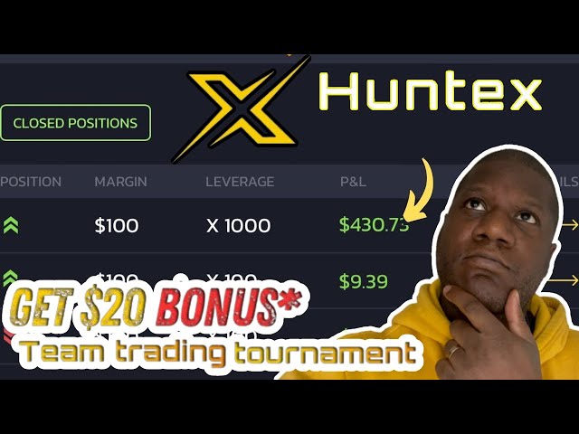 HunteX Trade Up To 1000x Leverage On SOL & TON Using Telegram?! #btc #eth