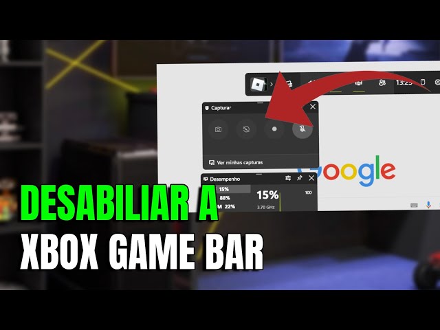 COMO DESABILITAR O GAMEBAR DO WINDOWS 11