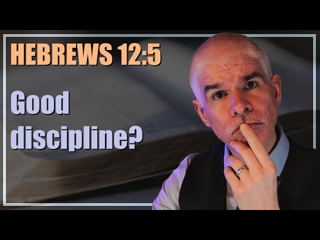 Accepting God's reproof - Hebrews 12:5 | 2-minute daily bible meditation