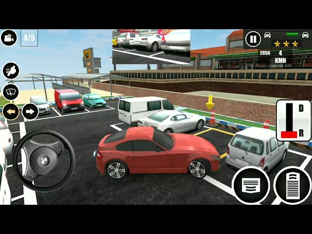 Driving School Lite is a great game for Android gameplay