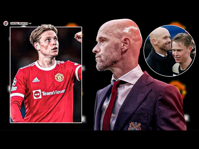 Frenkie De Jong To Man Utd: Erik Ten Hag's Dream Midfield Signing