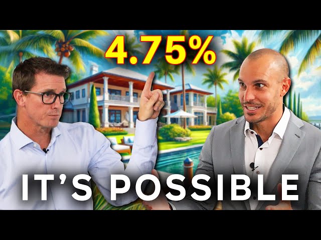 How to Get a 4.75% Home Mortgage RIGHT NOW!