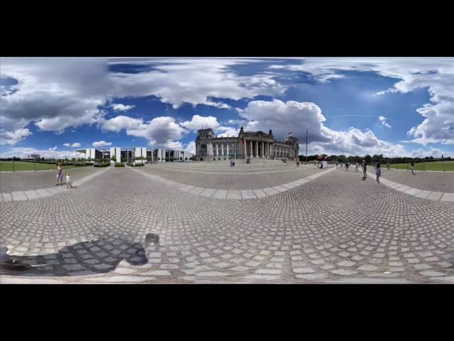 Bundestag 360 front view