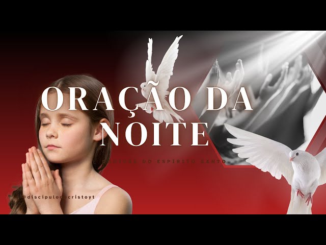 Oração da Noite – Descansando na Paz de Deus