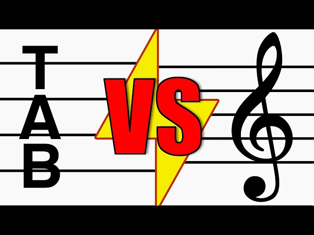 TAB vs Music Notation. Which Should You Use? Si