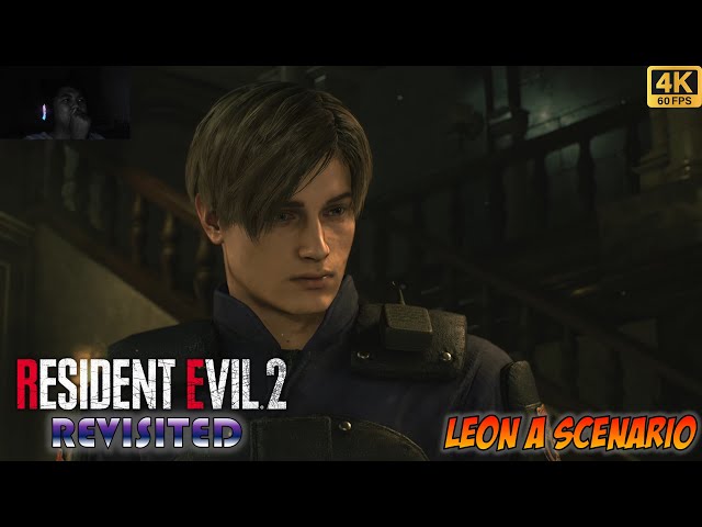 5 YEARS LATER, AJ REVISITS Resident Evil 2 Remake - Leon A FULL PLAYTHROUGH