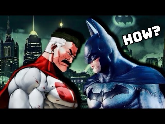 What IF Batman was in the INVINCIBLE universe....