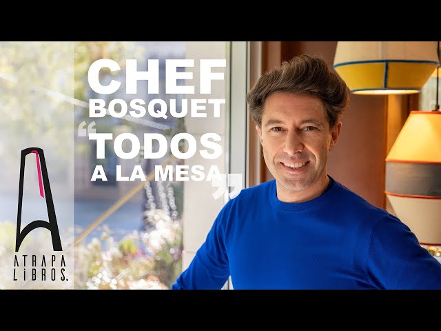 "Todos a la mesa" con Chef Bosquet: Cocina Fácil, Rica y Saludable - (Espasa)