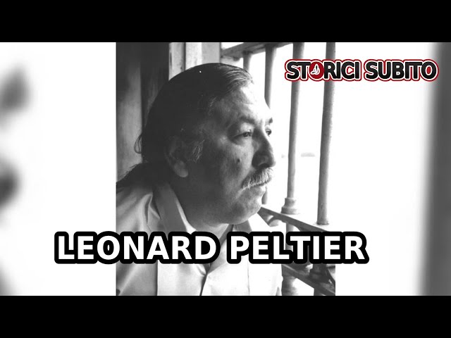 STORIA delle RISERVE INDIANE negli USA: i 40 anni in carcere di Leonard Peltier