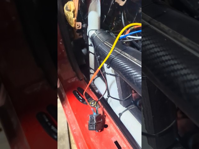 How to: Racecar brake level warning light. #automobile #diy #miata