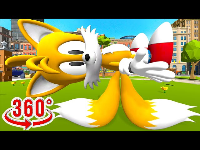 360° Spining My Tails meme VR