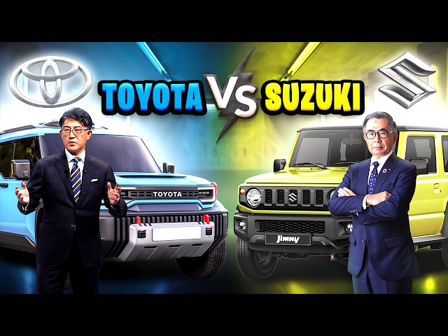 ALL NEW Toyota Mini Land Cruiser VS Suzuki Jimny! The End Of…