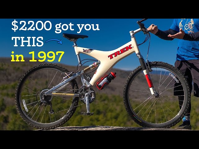 The Trek Y22 was a 1990s Carbon Fiber Icon for the masses