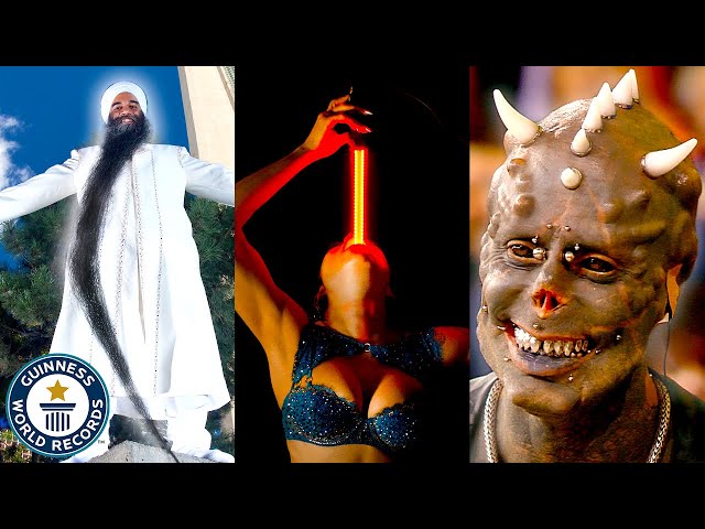 Best Human Body Records of 2023 - Guinness World Records