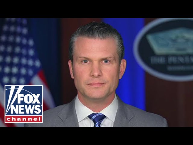 Defense Secretary Hegseth: Trump is asking questions others won't ask