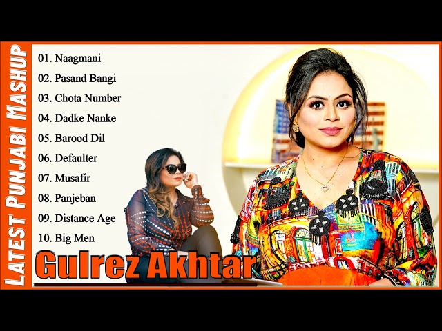 Best Of Gurlez Akhtar : Super Hit Latetst Punjabi Songs Mashup | Audio Jukebox Playlist 2023